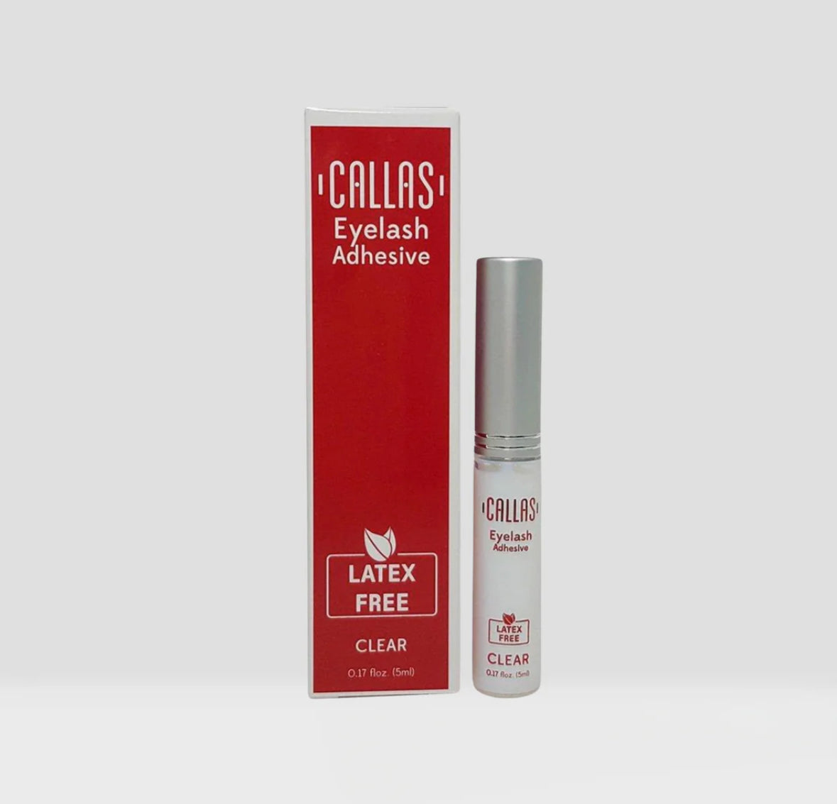 CALLAS EYELASH ADHESIVE- CLEAR