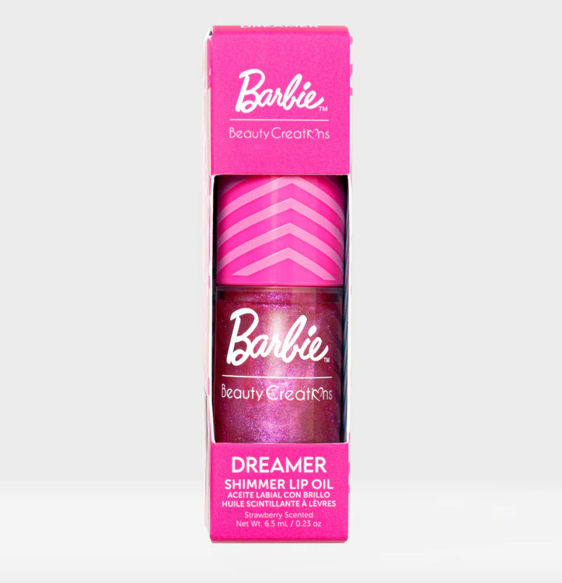BARBIE X BEAUTY CREATIONS "DREAMER" SHIMMER LIP OIL (1PC) LIMITED EDITION