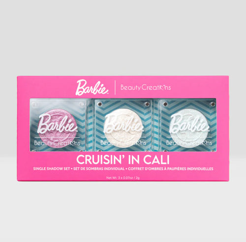 BARBIE X BEAUTY CREATIONS "CRUISIN IN CALI" SINGLE SHADOW SET (1PC) LIMITED EDITION