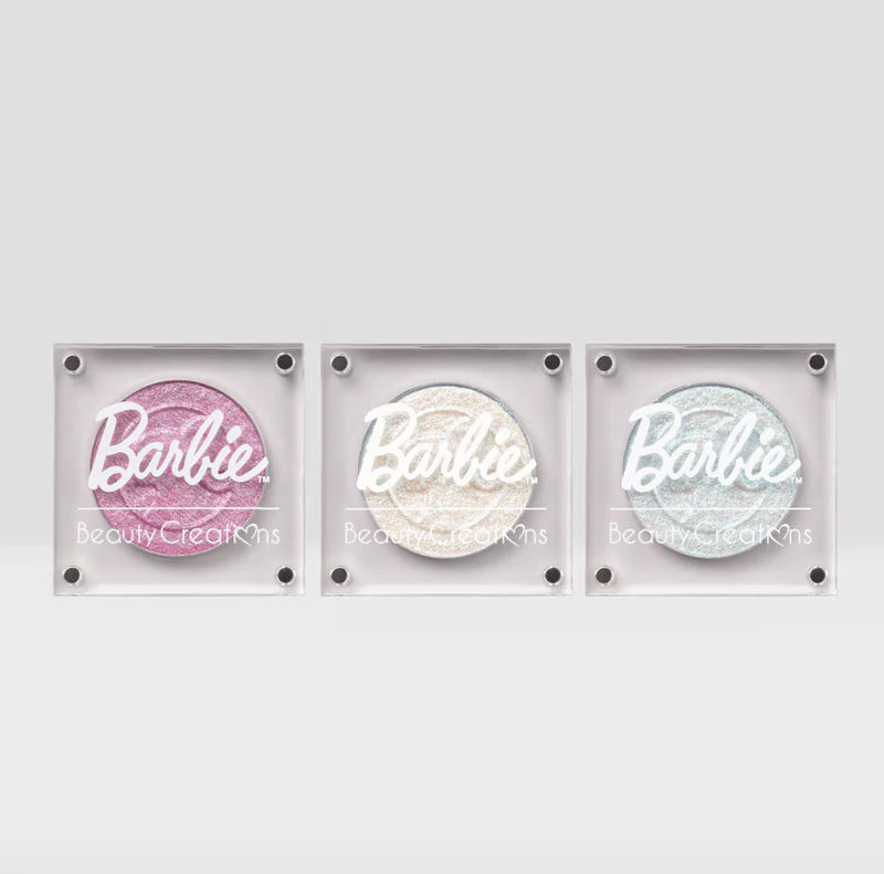 BARBIE X BEAUTY CREATIONS "CRUISIN IN CALI" SINGLE SHADOW SET (1PC) LIMITED EDITION