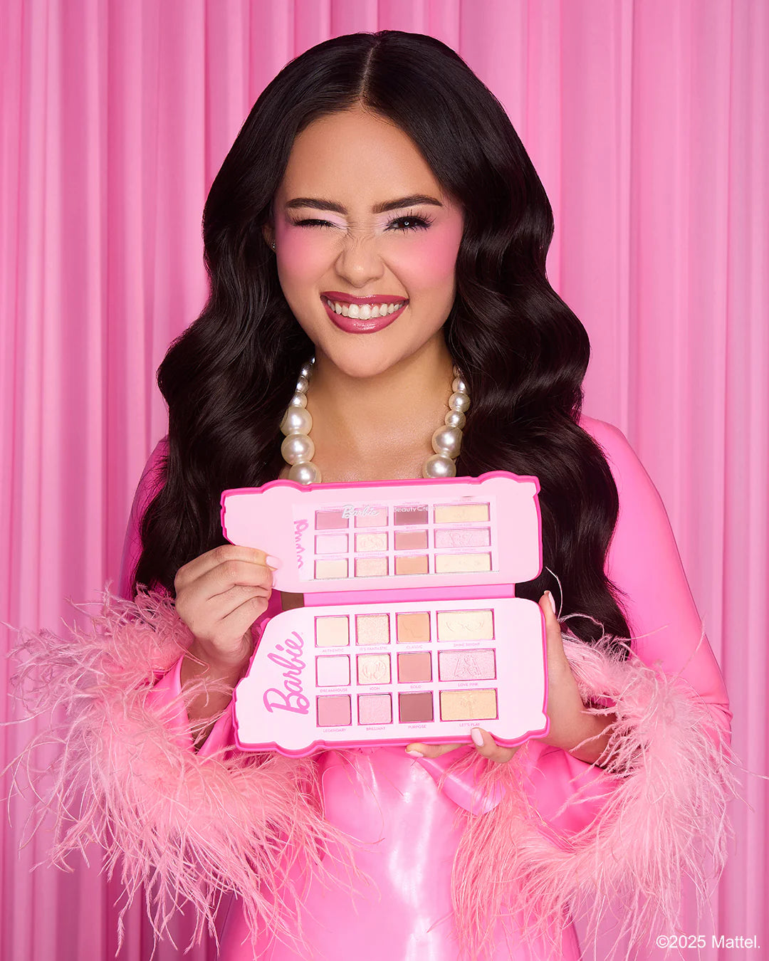 BARBIE X BEAUTY CREATIONS "HELLO WORLD" SHADOW PALETTE (1PC) LIMITED EDITION