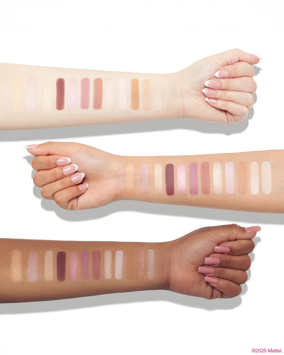 BARBIE X BEAUTY CREATIONS "HELLO WORLD" SHADOW PALETTE (1PC) LIMITED EDITION