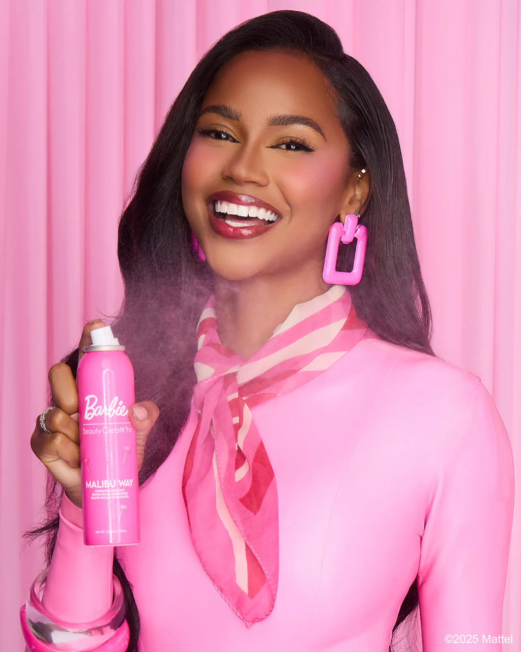 BARBIE X BEAUTY CREATIONS "MALIBU WAY" SETTING MIST (1PC) LIMITED EDITION