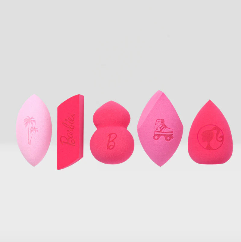 BARBIE X BEAUTY CREATIONS "ME & MY BFF" 5PC SPONGES SET (1PC) LIMITED EDITION