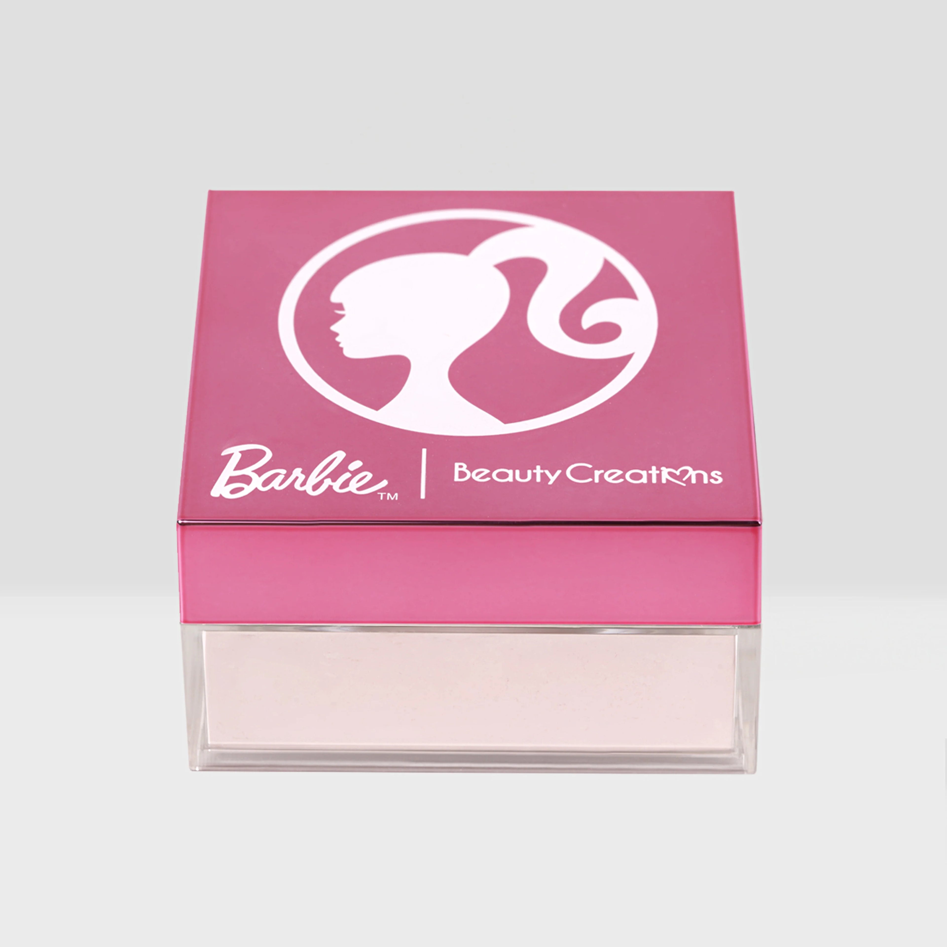 BARBIE X BEAUTY CREATIONS "FUTURE IS BRIGHT" PINK LOOSE SETTING POWDER (1PC) LIMITED EDITION