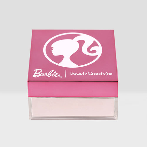 BARBIE X BEAUTY CREATIONS "FUTURE IS BRIGHT" PINK LOOSE SETTING POWDER (1PC) LIMITED EDITION