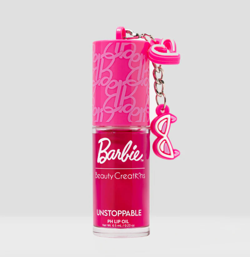 BARBIE X BEAUTY CREATIONS "UNSTOPPABLE" PH LIP OIL (1PC) LIMITED EDITION