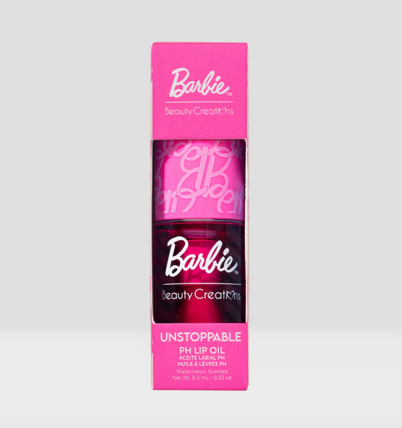 BARBIE X BEAUTY CREATIONS "UNSTOPPABLE" PH LIP OIL (1PC) LIMITED EDITION