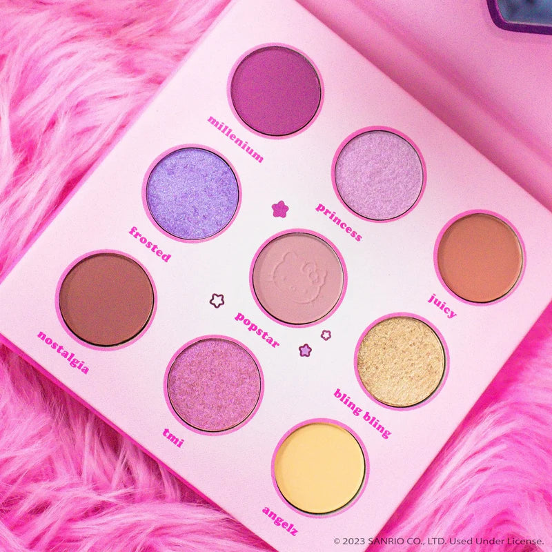 THE CREME SHOP - HELLO KITTY Y2K ANGEL BABY EYESHADOW PALETTE