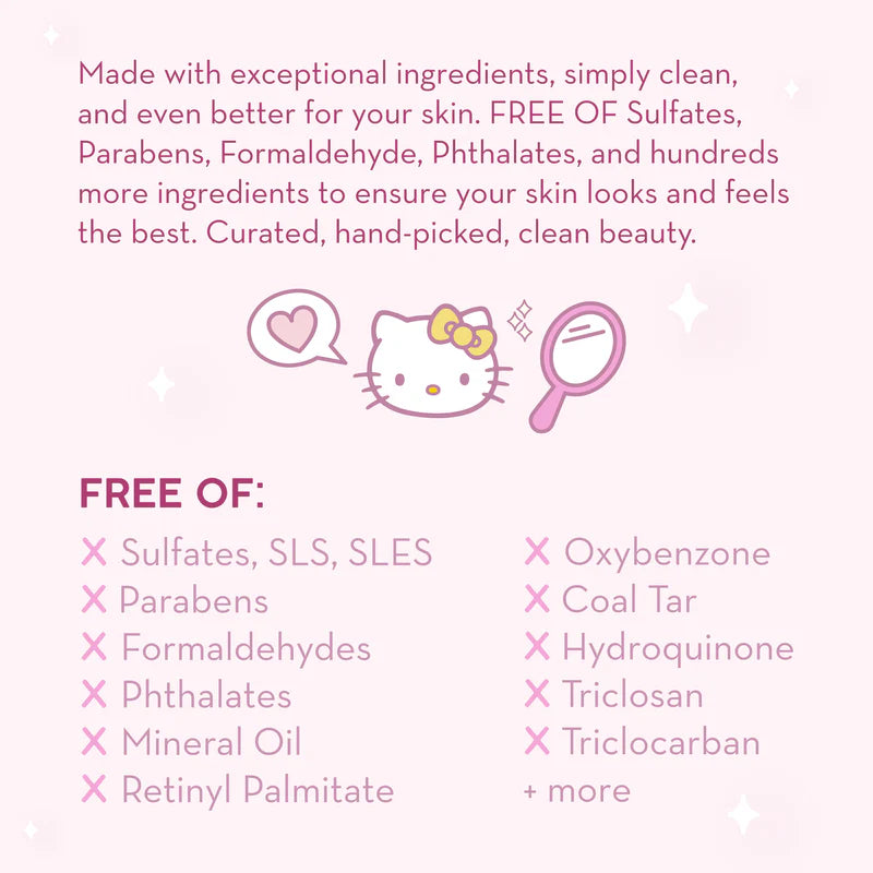 THE CREME SHOP - HELLO KITTY TWINKLE EYES DEPUFFING HYDROGEL UNDER EYE PATCHES (6 PC)