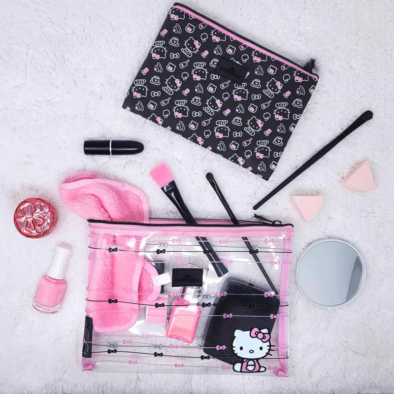 IMPRESSIONS VANITY X HELLO KITTY - SLIM POUCH SET (1PC)