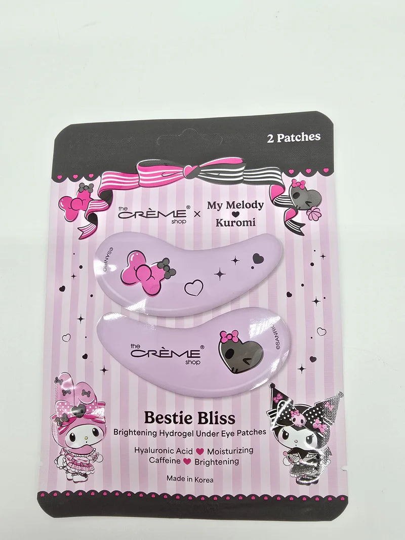 THE CREME SHOP- MY MELODY & KUROMI- BESTIE BLISS- UNDER EYE PATCHES