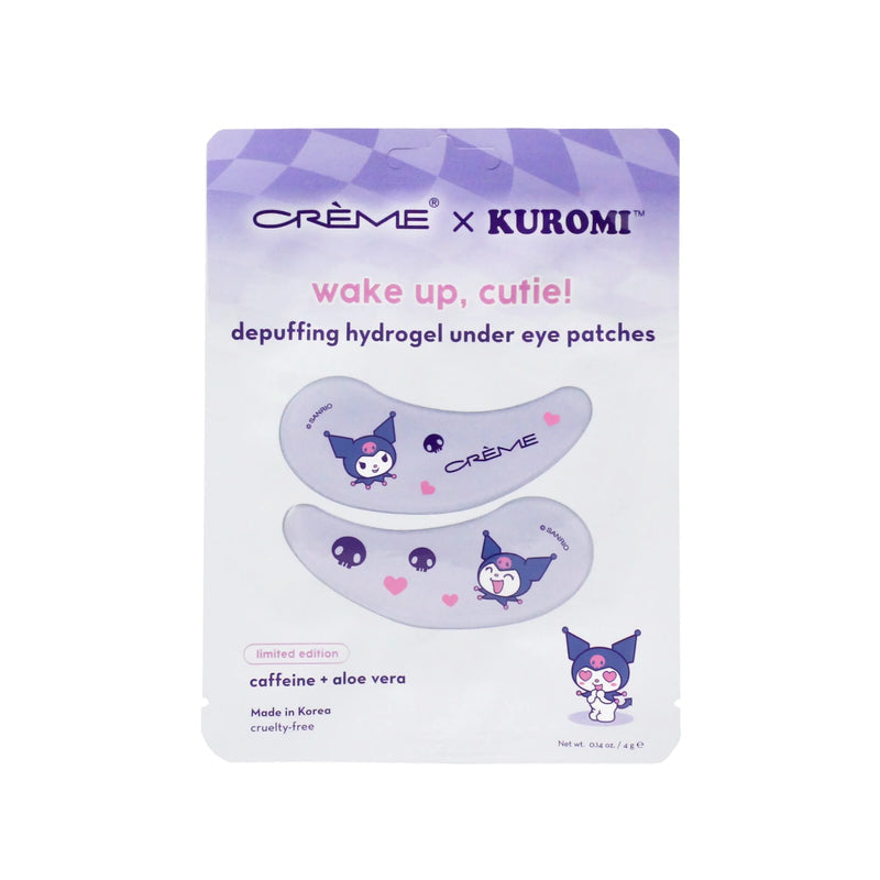 THE CREME SHOP- WAKE UP CUTIE- UNDER EYE PATCHES