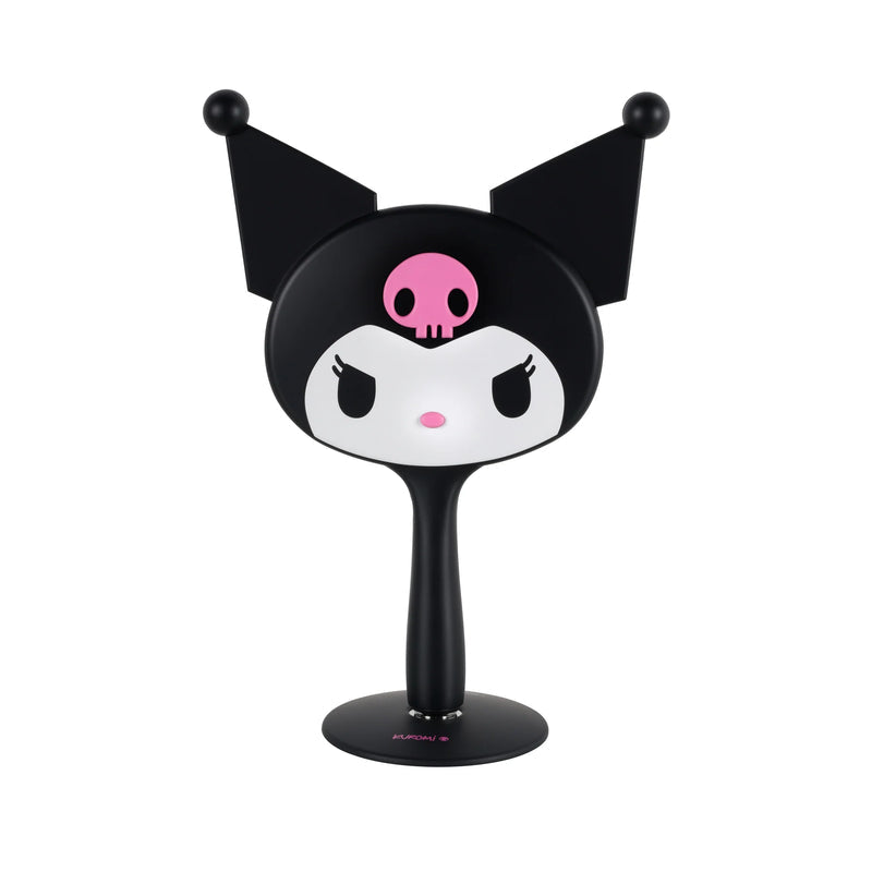 SOLD OUT                  IMPRESSIONS VANITY-KUROMI-LED HANDHELD- MIRROR-1PC