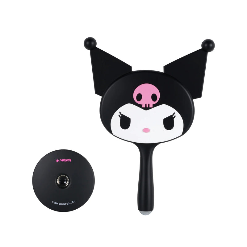 SOLD OUT                  IMPRESSIONS VANITY-KUROMI-LED HANDHELD- MIRROR-1PC