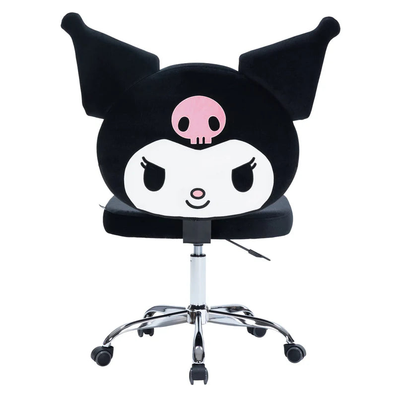 SOLD OUT                   IMPRESSIONS VANITY - KUROMI™ SWIVEL VANITY CHAIR (1PC)