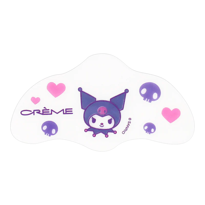 SOLD OUT                                  THE CREME SHOP X KUROMI - BYE BYE BLACKHEADS PRINTED PORE STRIPS SET OF 5